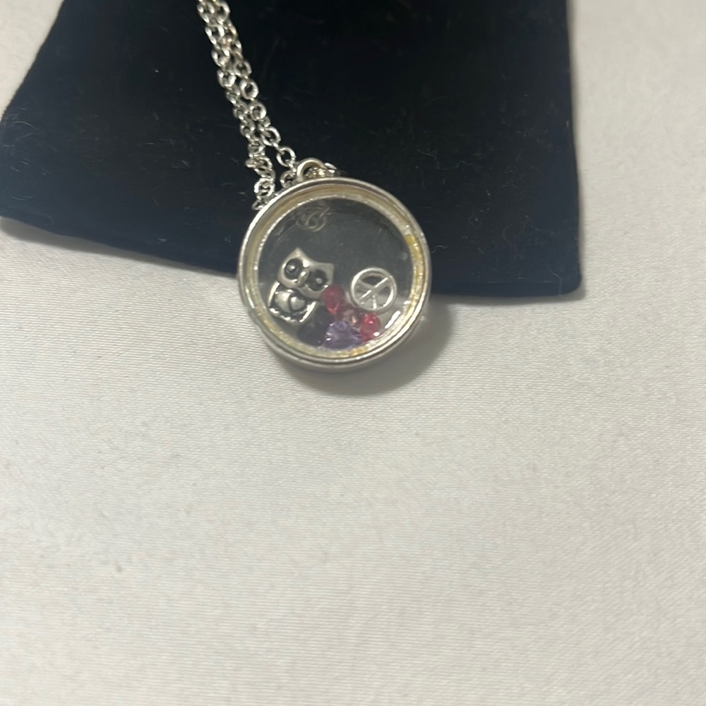 Silver necklace